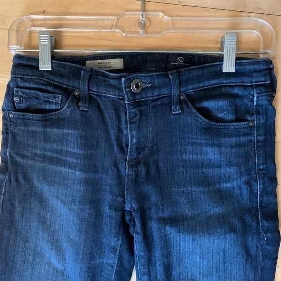 Ag Adriano Goldschmied Slim Straight jeans, 25R.   G - Picture 4 of 7